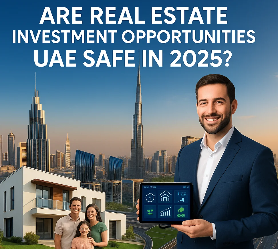 Top real estate investment opportunities UAE