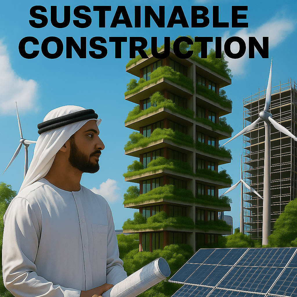 Construction and Property Development UAE with sustainable design.