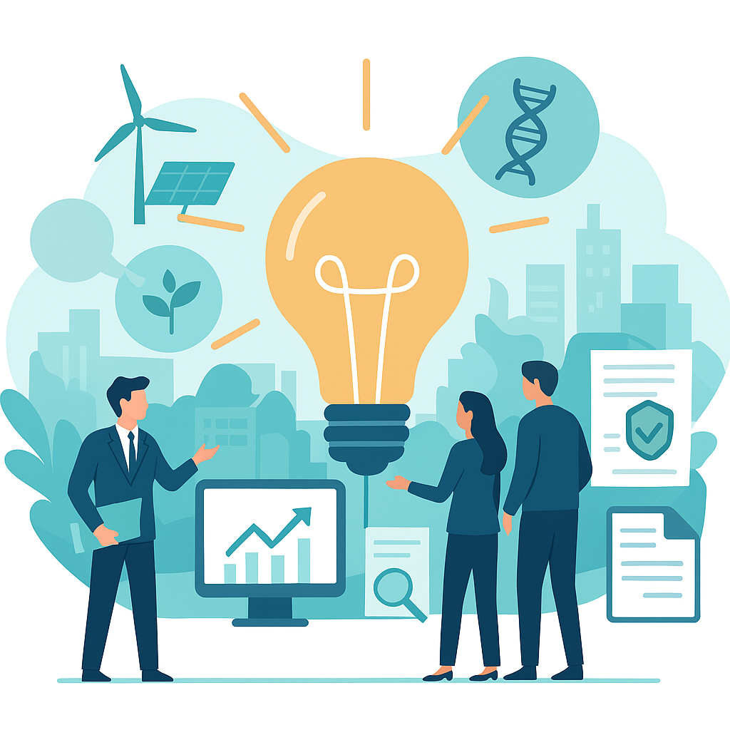 innovation holding firm for startups.