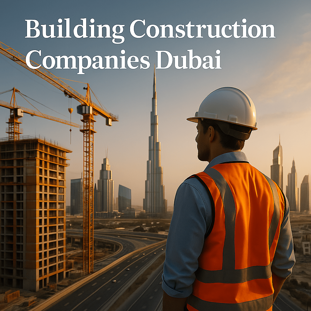 Building construction companies Dubai