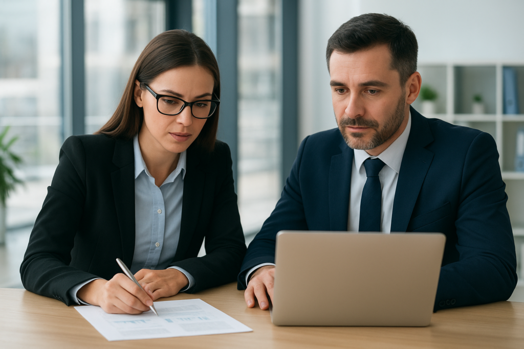 Business Transformation Advisor Driving Success