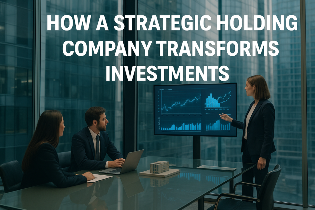 Best strategic holding company investments