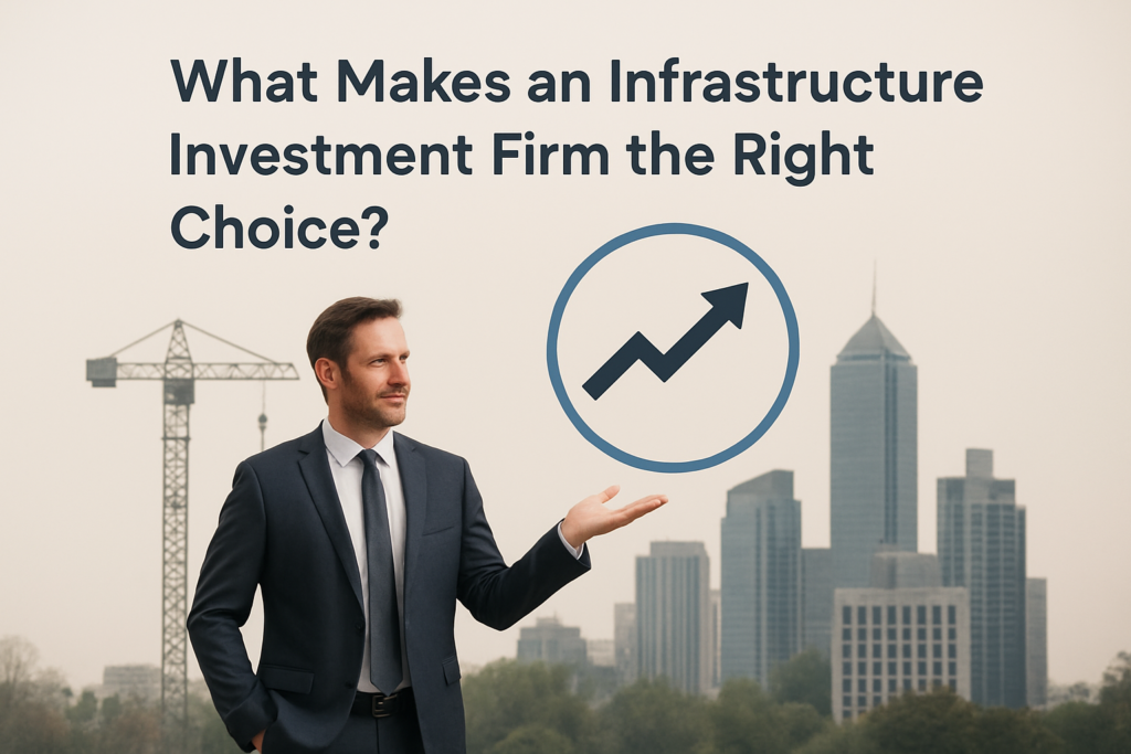 Infrastructure Investment Firm driving growth