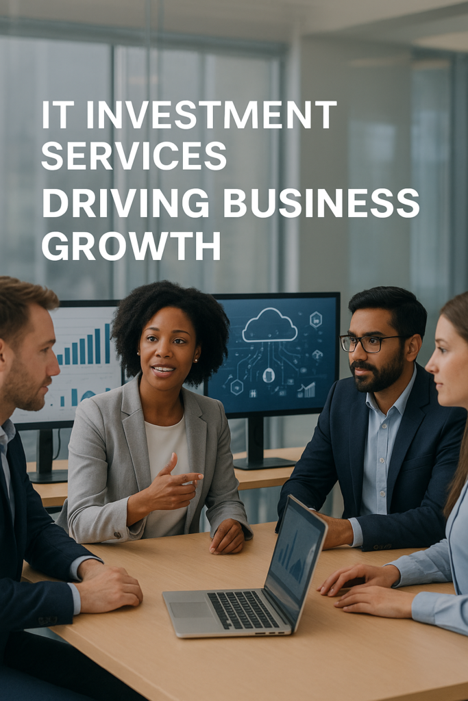 Expert IT investment services for business growth
