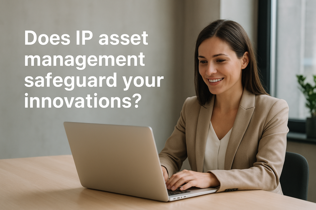 IP asset management services for businesses