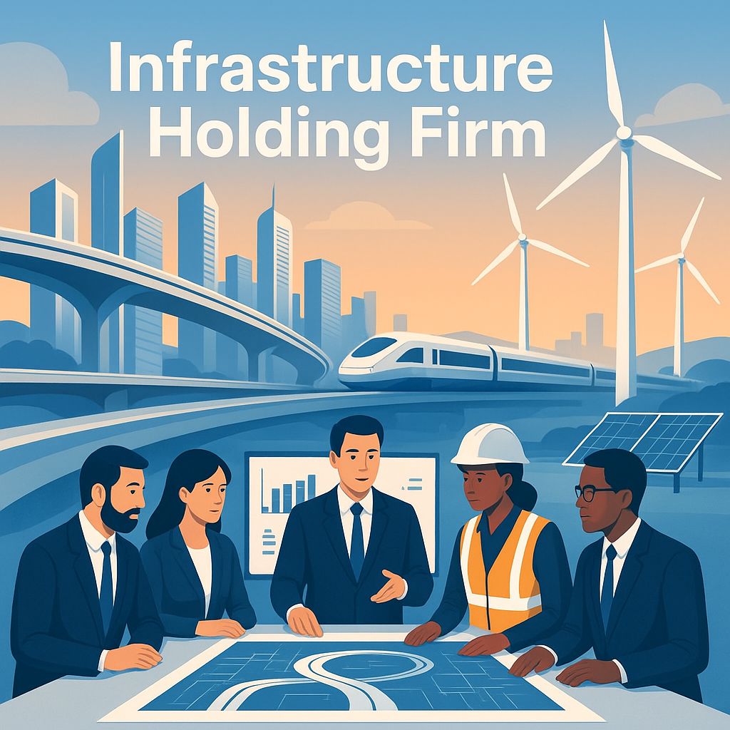 Infrastructure Holding Firm strategies for sustainable and scalable infrastructure growth