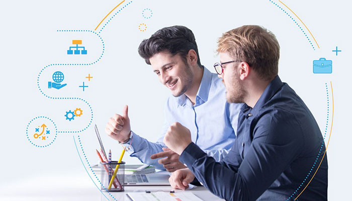 Business growth with enterprise tech consulting