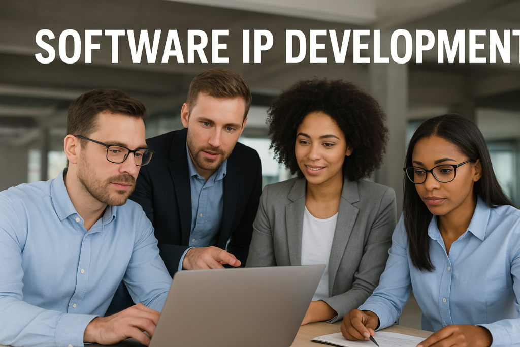 software IP development process