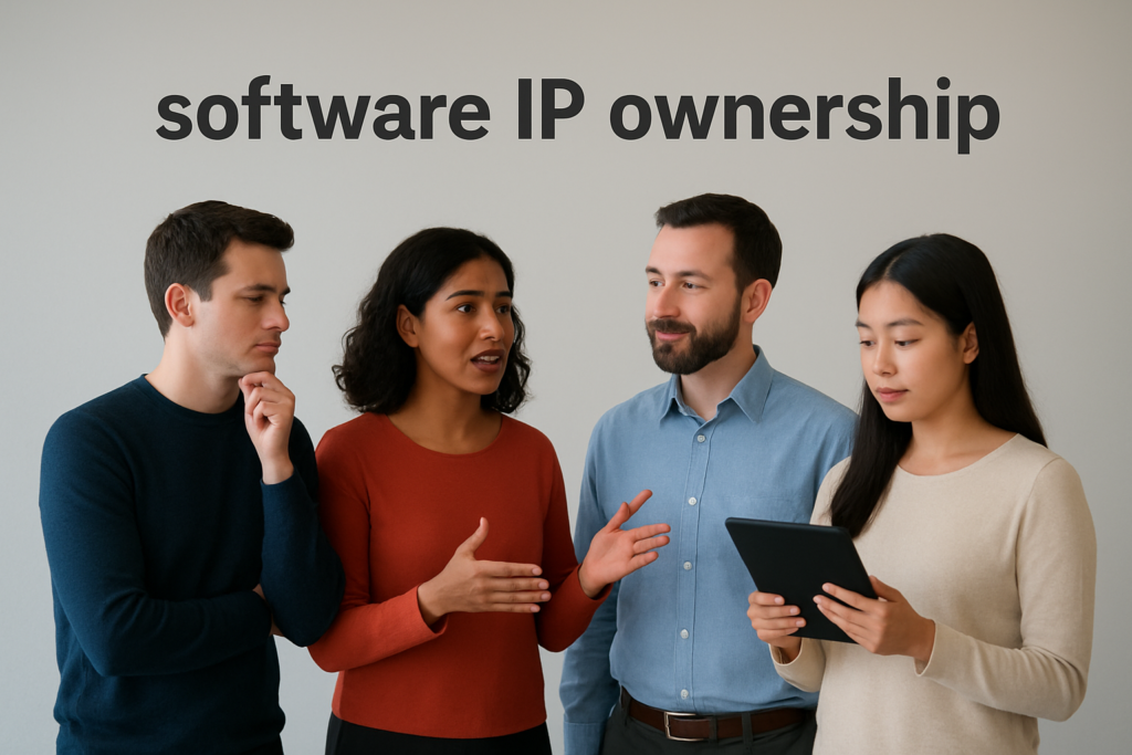 Software IP Ownership and Platform Rights