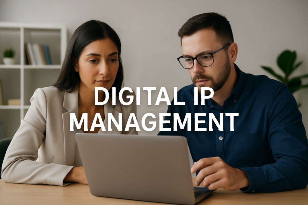 Best digital IP management strategy