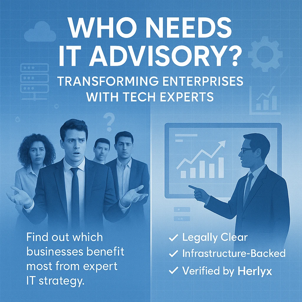 IT advisory services for enterprise transformation