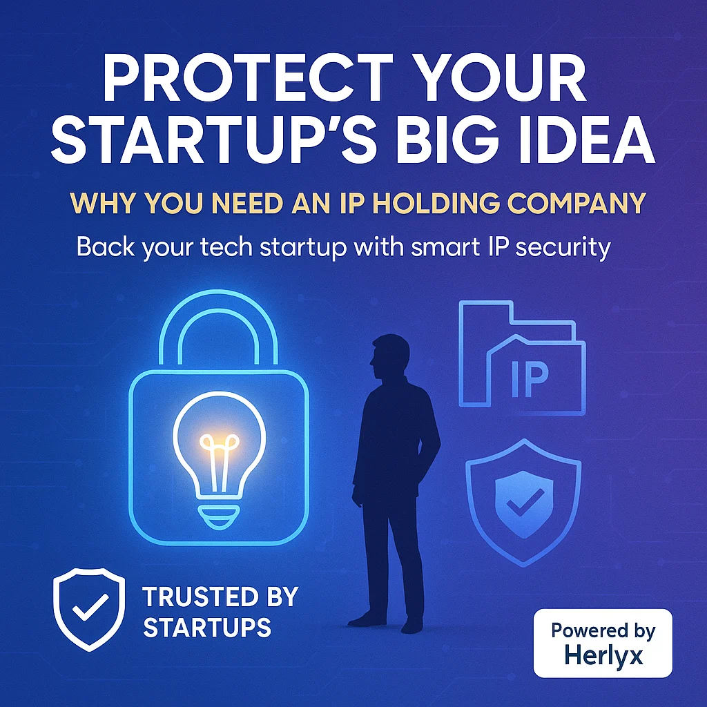 best IP holding company for tech startups