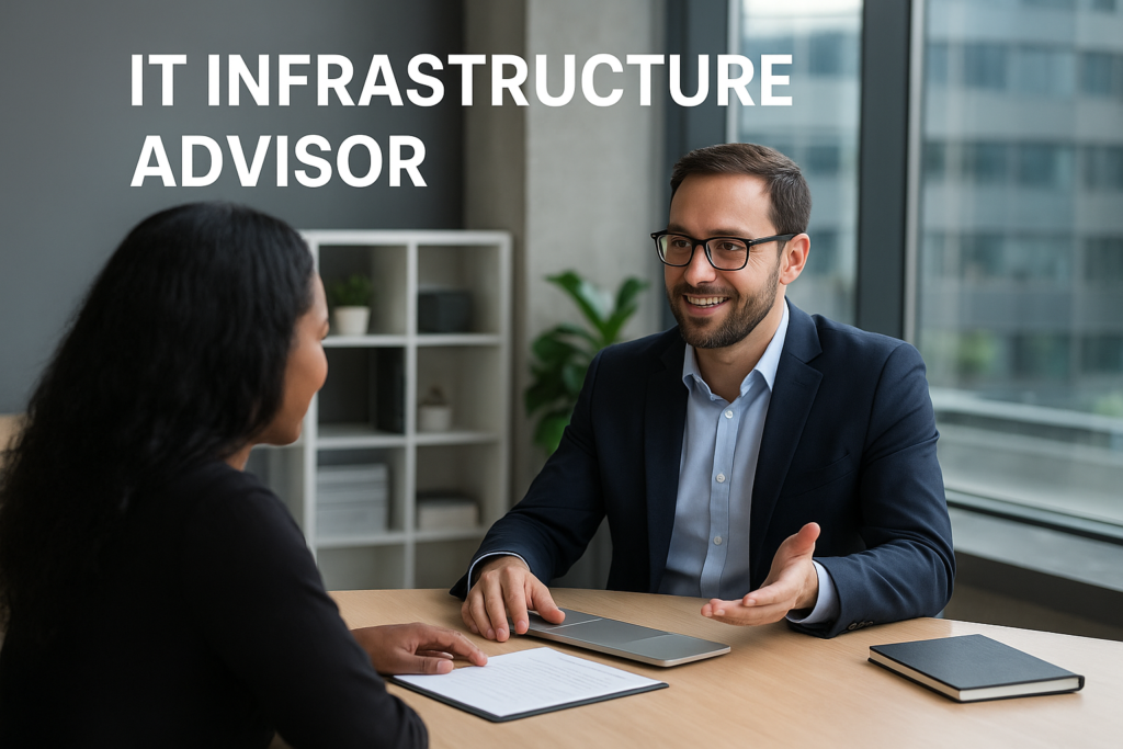IT infrastructure advisor services