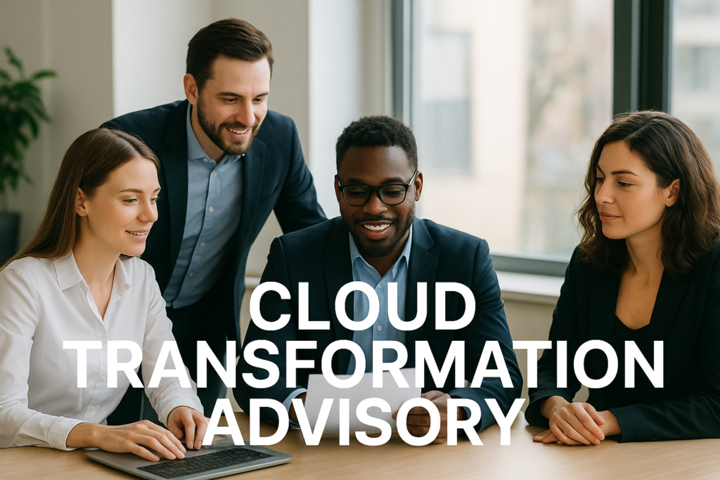 cloud transformation expert advisory